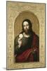 Christ with the Host-Juan Juanes-Mounted Giclee Print