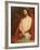 Christ with the Reed-Ary Scheffer-Framed Giclee Print