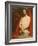 Christ with the Reed-Ary Scheffer-Framed Giclee Print