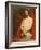 Christ with the Reed-Ary Scheffer-Framed Giclee Print