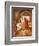 Christ Working with Joseph as a Carpenter-William Brassey Hole-Framed Giclee Print