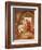 Christ Working with Joseph as a Carpenter-William Brassey Hole-Framed Giclee Print