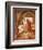 Christ Working with Joseph as a Carpenter-William Brassey Hole-Framed Giclee Print