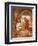 Christ Working with Joseph as a Carpenter-William Brassey Hole-Framed Giclee Print