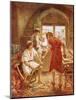 Christ Working with Joseph as a Carpenter-William Brassey Hole-Mounted Giclee Print
