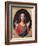 Christ-Jean-Auguste-Dominique Ingres-Framed Giclee Print