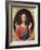 Christ-Jean-Auguste-Dominique Ingres-Framed Giclee Print