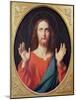 Christ-Jean-Auguste-Dominique Ingres-Mounted Giclee Print