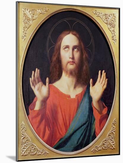 Christ-Jean-Auguste-Dominique Ingres-Mounted Giclee Print