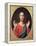 Christ-Jean-Auguste-Dominique Ingres-Framed Premier Image Canvas