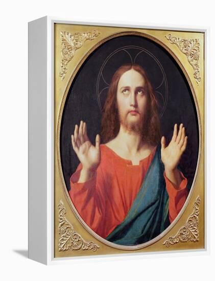 Christ-Jean-Auguste-Dominique Ingres-Framed Premier Image Canvas