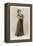 Christabel Pankhurst Women's Rights Advocate and Suffragette-Spy (Leslie M. Ward)-Framed Stretched Canvas