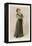 Christabel Pankhurst Women's Rights Advocate and Suffragette-Spy (Leslie M. Ward)-Framed Stretched Canvas