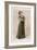 Christabel Pankhurst Women's Rights Advocate and Suffragette-Spy (Leslie M. Ward)-Framed Art Print