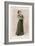 Christabel Pankhurst Women's Rights Advocate and Suffragette-Spy (Leslie M. Ward)-Framed Art Print
