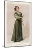 Christabel Pankhurst Women's Rights Advocate and Suffragette-Spy (Leslie M. Ward)-Mounted Art Print
