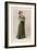 Christabel Pankhurst Women's Rights Advocate and Suffragette-Spy (Leslie M. Ward)-Framed Art Print