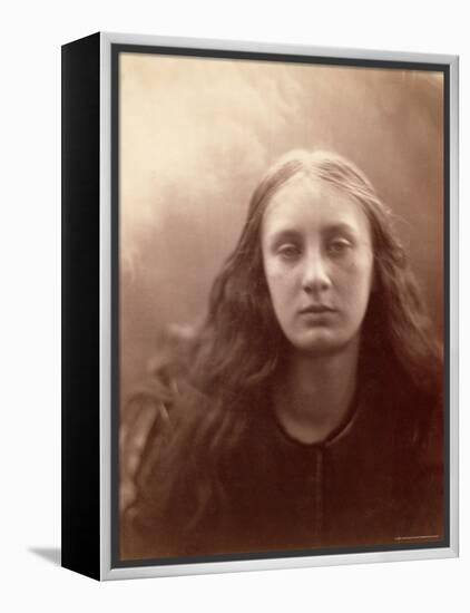 Christabel, Portrait of May Prinsep, c.1867-Julia Margaret Cameron-Framed Premier Image Canvas