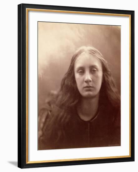 Christabel, Portrait of May Prinsep, c.1867-Julia Margaret Cameron-Framed Photographic Print