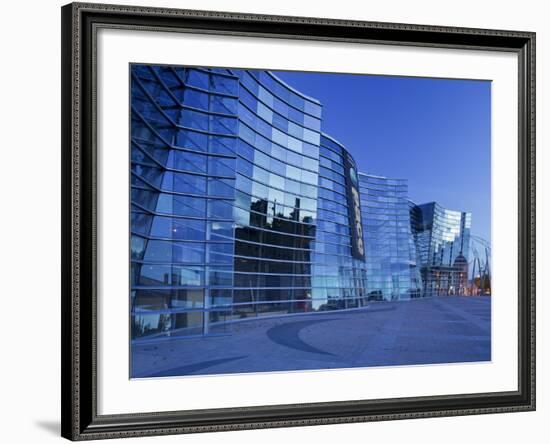 Christchurch Art Gallery, Christchurch, Canterbury, South Island, New Zealand-Rainer Mirau-Framed Photographic Print