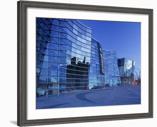 Christchurch Art Gallery, Christchurch, Canterbury, South Island, New Zealand-Rainer Mirau-Framed Photographic Print