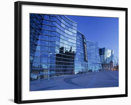 Christchurch Art Gallery, Christchurch, Canterbury, South Island, New Zealand-Rainer Mirau-Framed Photographic Print