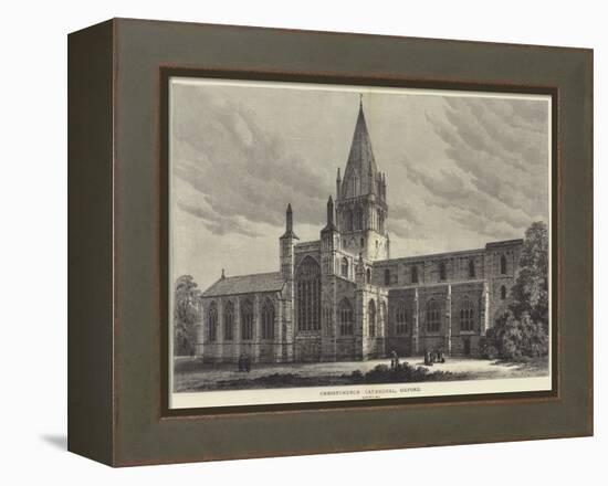 Christchurch Cathedral, Oxford-Samuel Read-Framed Premier Image Canvas