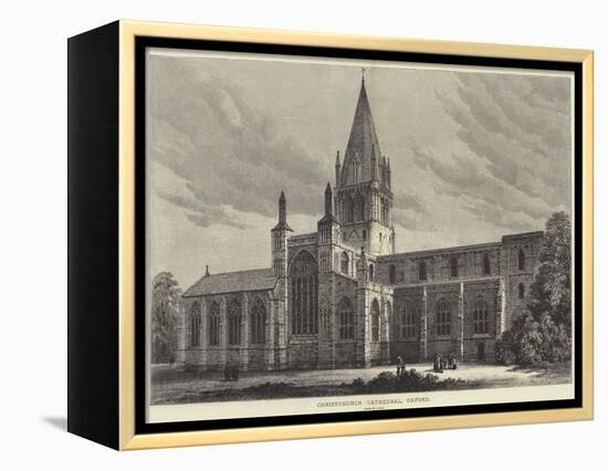 Christchurch Cathedral, Oxford-Samuel Read-Framed Premier Image Canvas