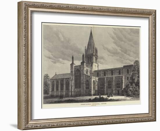 Christchurch Cathedral, Oxford-Samuel Read-Framed Giclee Print