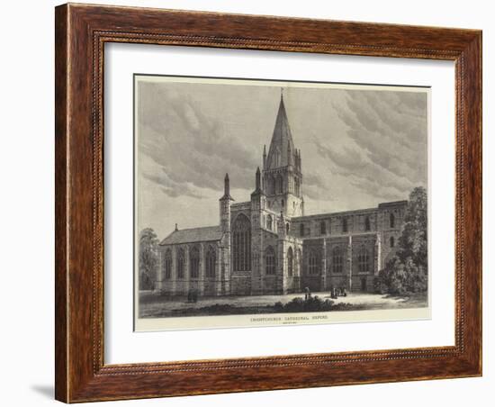 Christchurch Cathedral, Oxford-Samuel Read-Framed Giclee Print