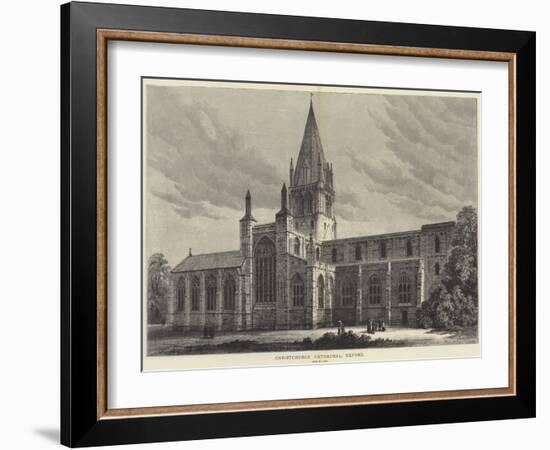 Christchurch Cathedral, Oxford-Samuel Read-Framed Giclee Print