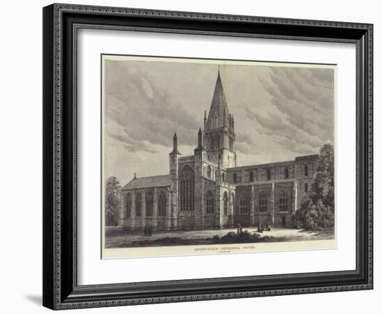 Christchurch Cathedral, Oxford-Samuel Read-Framed Giclee Print