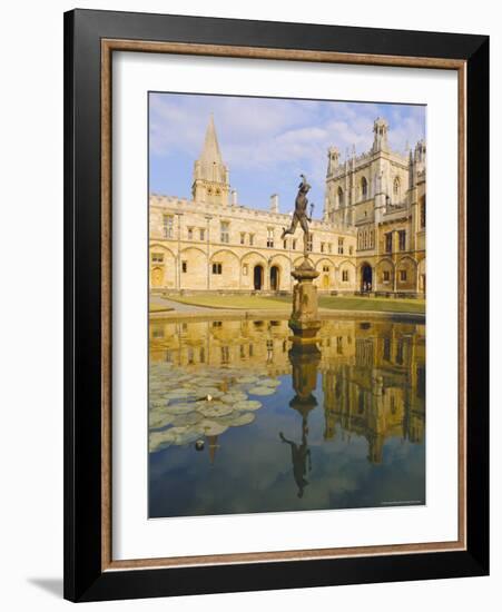Christchurch College, Oxford, England-Charles Bowman-Framed Photographic Print