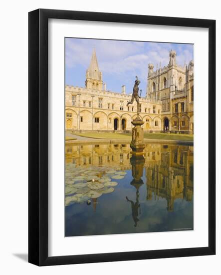 Christchurch College, Oxford, England-Charles Bowman-Framed Photographic Print