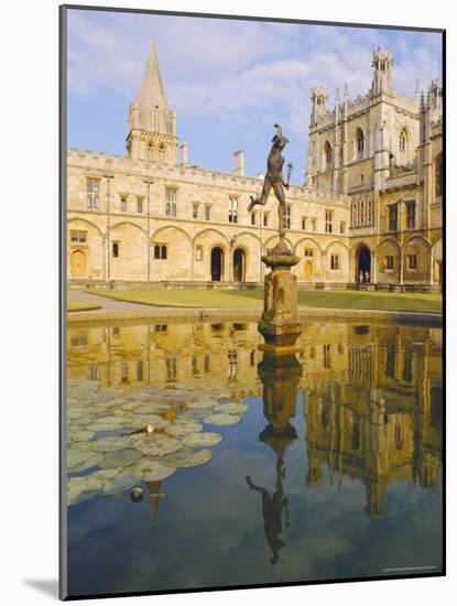 Christchurch College, Oxford, England-Charles Bowman-Mounted Photographic Print
