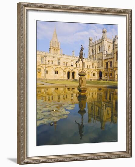 Christchurch College, Oxford, England-Charles Bowman-Framed Photographic Print