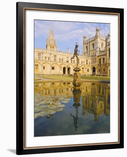 Christchurch College, Oxford, England-Charles Bowman-Framed Photographic Print