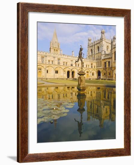 Christchurch College, Oxford, England-Charles Bowman-Framed Photographic Print