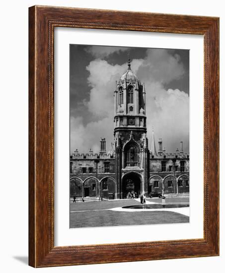 Christchurch Tom Tower-Fred Musto-Framed Photographic Print