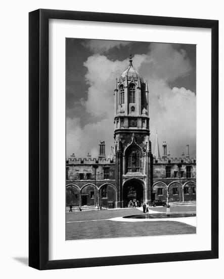 Christchurch Tom Tower-Fred Musto-Framed Photographic Print