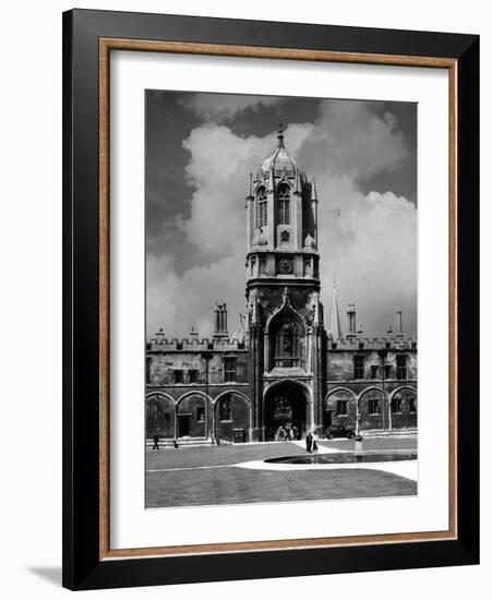 Christchurch Tom Tower-Fred Musto-Framed Photographic Print