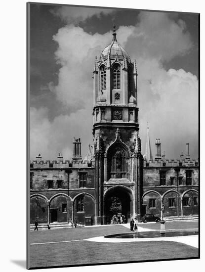 Christchurch Tom Tower-Fred Musto-Mounted Photographic Print