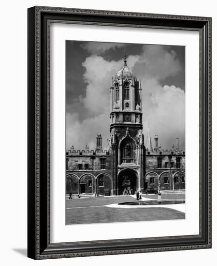 Christchurch Tom Tower-Fred Musto-Framed Photographic Print