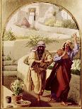 Pilate Delivering Christ to the People-Christen Dalsgaard-Framed Giclee Print