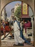 Pilate Delivering Christ to the People-Christen Dalsgaard-Framed Giclee Print