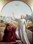 Pilate Delivering Christ to the People-Christen Dalsgaard-Framed Giclee Print