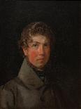 Self-Portrait, C.1833-Christen Schiellerup Købke-Framed Giclee Print