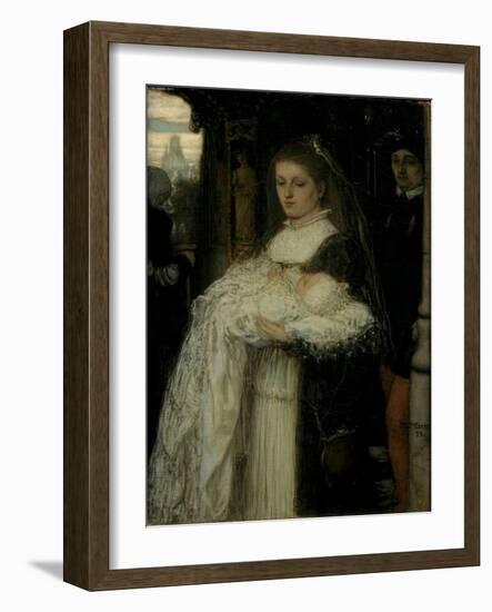 Christening Procession in Lausanne, 1873-Matthijs Maris-Framed Giclee Print