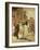 Christening Sunday (South Harting, Sussex) 1887-James Charles-Framed Giclee Print