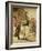 Christening Sunday (South Harting, Sussex) 1887-James Charles-Framed Giclee Print